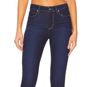 PAIGE Hoxton Ultra Skinny Ashbury Jeans Size 25